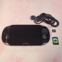 Sony PS Vita PCH-1100 +4GBメモリーカード