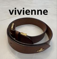 超希少✨ヴィヴィアンウエストウッド　オーブベルト　革　ハラコ　ホック　マグネット ◇Vivienne Westwood◇LINE ORB WEBBING ベルト (Vivienne