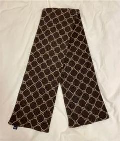 美品 名作 90s old STUSSY モノグラム ダミエ ストール マフラー
