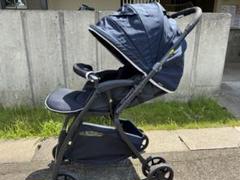 【美品】ベビーカー　デヨーネレジェ e NAVY a型 両対面 ベビーカーデヨーネレジェe navy a型両対面可