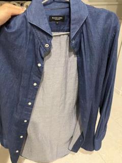 ブラックレーベル　Black Label デニムシャツ