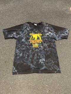 00s ディズニー Tシャツ vintage Halloween ダイダイ