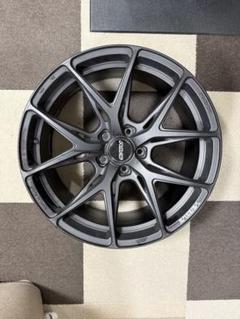 ② RAYS 19インチ (中古2本セット　ジャンク品) ② RAYS 19インチ (中古2本セットジャンク品)