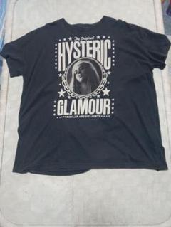 HYSTERIC GLAMOUR ブラック Tシャツ