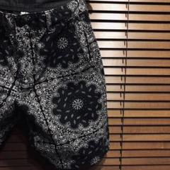 Old Paisley pattern / オールド　ペイズリー　ショートパンツ