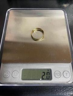 遺品整理 18k刻印有り リング ゴールド - メルカリ