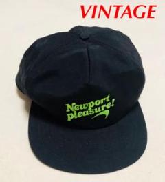 ビンテージ Newport pleasure ニューポート CAP