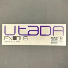 Utada Exodus 宇多田ヒカル ステッカー