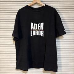 ADER ERROR 黒 Tシャツ