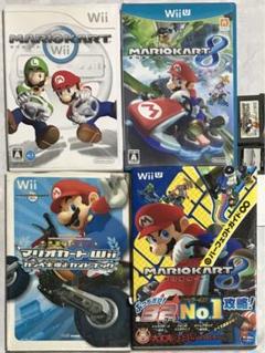 【ゲーム＋攻略本】マリオカート6点