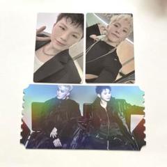 新品未開封 ホシ ウジ weverse global トレカ ホログラムチケット