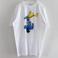 ポケットモンスター Tシャツ Lサイズ ピカチュウ ポケモン 任天堂 ゲーム