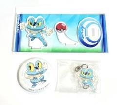ポケモン缶バッジコレクション カロス カルム ケロマツ ポケモン カロス地方 缶バッジコレクション 主人公 カルム