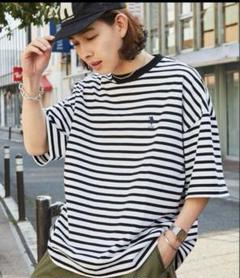 U.S. POLO ASSN. ストライプTシャツ Lのサムネイル
