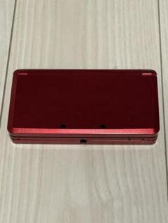 3DS 赤 ＋ソフト5本セット