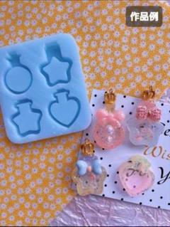 香水ケース　シリコンモールド　シェイカーモールド　レジン　デコパーツ