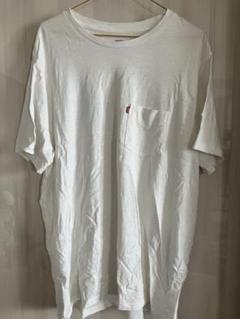 【ヴィンテージ】 Tシャツ 古着 Levi's ホワイト Tシャツ XLサイズ