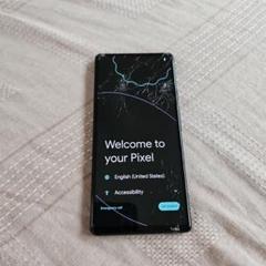 Google Pixel 6a 本体 黒 128GB 画面ヒビあり ジャンク品 Google Pixel 6a 訳あり・ジャンク 12,000円 | ネット最安値の