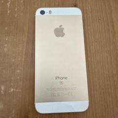 Apple iPhone SE ゴールド 本体