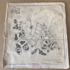 1943年unknown drawing シュールレアリズム　ビンテージパリ画家 1943年unknown drawing シュールレアリズム ビンテージパリ画家