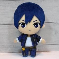 あんスタ 氷鷹北斗 グッズ セット ぬいぐるみ アクスタ 缶バッジ キーホルダー ラゲッジ チャーム あんスタ氷鷹北斗＆明星スバルアニカフェお星