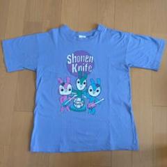 深瀬着用パープル少年ナイフ 北米ツアーシャツ