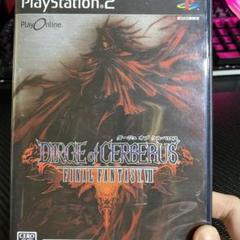 DIRGE of CERBERUS　ダージュオブケルベロス　非売品販促　ポスター DIRGE of CERBERUS ダージュオブケルベロス 非売品販促 ポスター