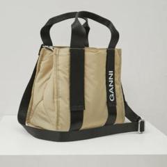 GANNI forADAM ET ROPE/Recycled tech Toteのサムネイル