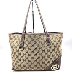 GUCCI グッチ ニューブリット GGキャンバス シルバー トートバッグ ロゴ Amazon | (グッチ)GUCCI NEW BRITT ニューブリット GG柄
