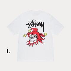 限定出品　Stussy Joker tee white L