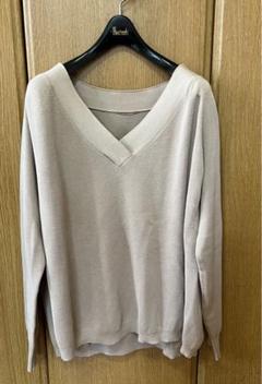 アパルトモン ミドルゲージニット シルクコットン