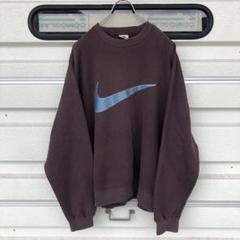 希少 レア 入手困難 90s 銀タグ デカスウッシュ NIKE スウェット
