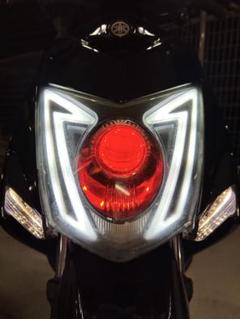 レッドシグナスX 3型 デビルアイ 社外ヘッドライト LED se44j1yp