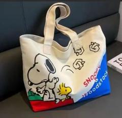 スヌーピー　トートバッグ