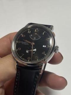 Orient Star 自動巻き 腕時計 ヘリテージゴシック　ブラック