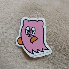 パックマン ムジークタイガー コラボステッカー