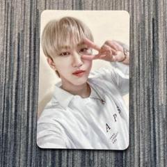 ヒョンジン　IN生　Apple Music 特典トレカ StrayKids SKZ ヒョンジン in生 apple music トレカ - メルカリ