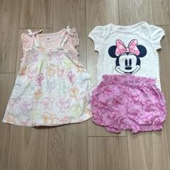 【70cm】 baby gap ロンパース (2コーデ)