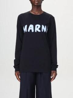 MARNI コットン ロングスリーブプルオーバー