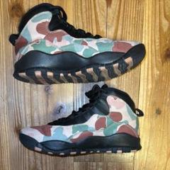 Nike Air Jordan 10 Retro Duck Camoのサムネイル