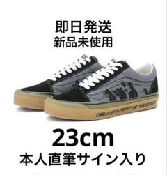 VANS YUSUKE HANAI OLD SKOOL 23cm ※サイン入りのサムネイル