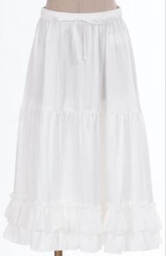 新品未使用 axes famme kawaii オーガンジーパニエ M 白 オーガンジーパニエ | kawaii | axes femme online shop