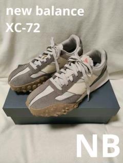 1度使用のみ　美品　ニューバランス　XC72 23センチ New Balance】ニューバランス◇XC-72 スニーカー ユニセックス