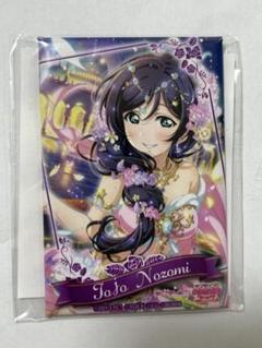 ラブライブ！　μ's 東條希　スクエア缶バッジ　アトレ秋葉原　ミニゲーム ラブライブ！ μ's 東條希 スクエア缶バッジ アトレ秋葉原 ミニ