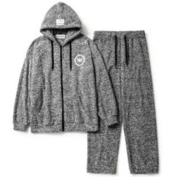 NIL DUE NIL UN TOKYO セットアップ　グレー　Mサイズ NIL DUE / NIL UN TOKYO セットアップ グレー Mサイズ（RIB KNIT