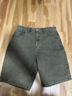 HUF Cromer ショートパンツ オリーブグリーン