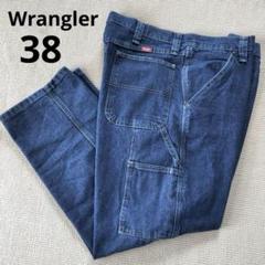 【W38】Wrangler ラングラー カーペンター デニムペインターパンツ
