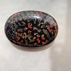 りんご菓子器 唐塗 | 津軽塗 小林漆器のネット通販
