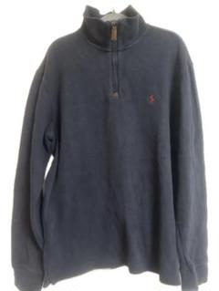 新品　未使用　Polo Ralph Lauren ハーフジップニット 楽天市場】ラルフローレン ハーフジップ（ニット・セーター