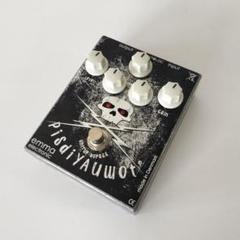（美品）EMMA PisdiYAUwot ディストーション エフェクター メタル・ディストーション PisdiYAUwot emma electronic